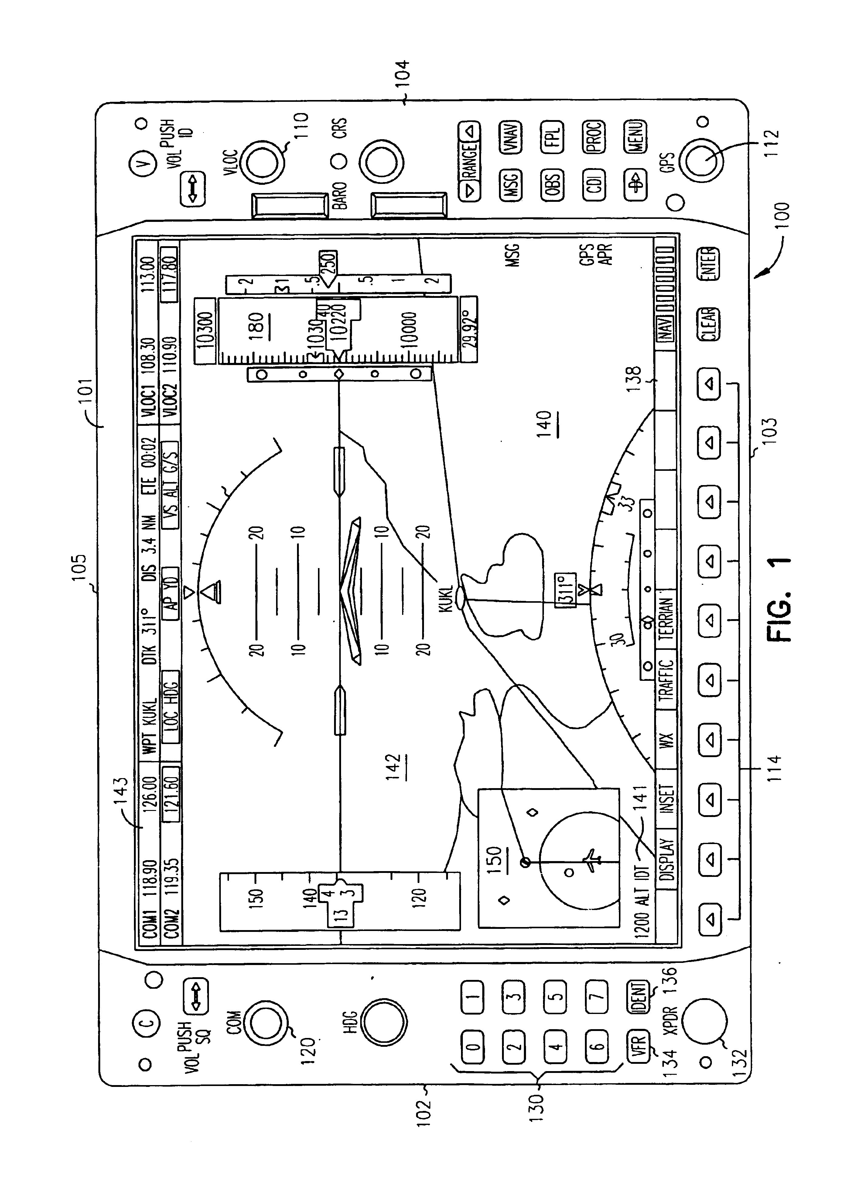 Customizable cockpit display systems and methods of customizing the presentation of cockpit data