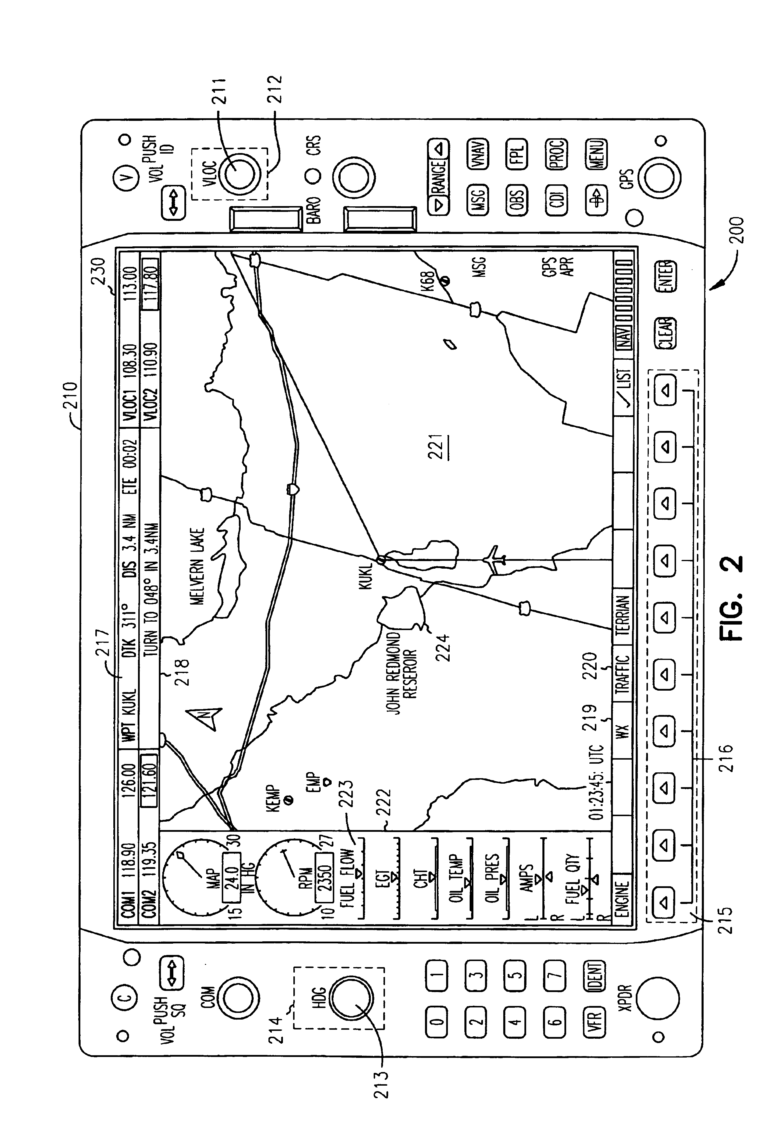 Customizable cockpit display systems and methods of customizing the presentation of cockpit data