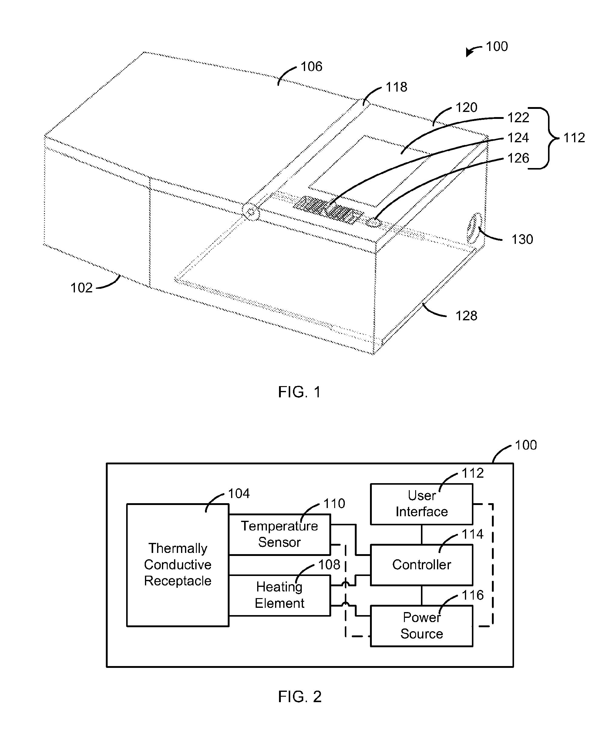 Device for Heating Products Used in Sexual Activities