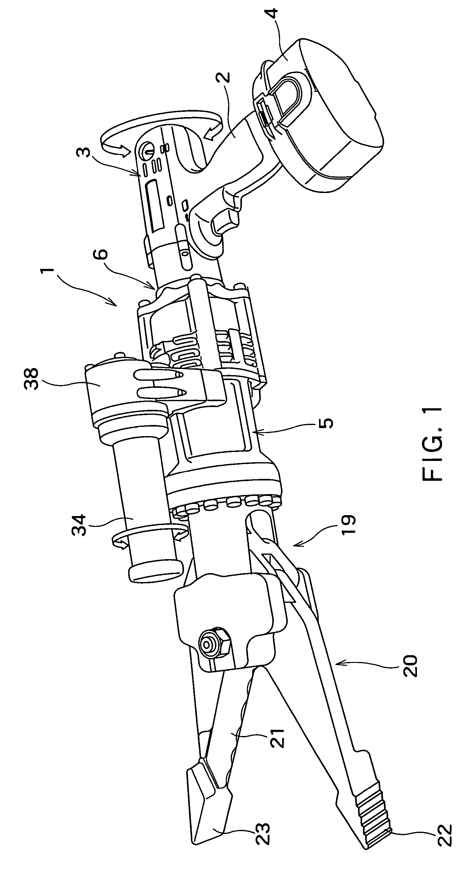 Hydraulic tool