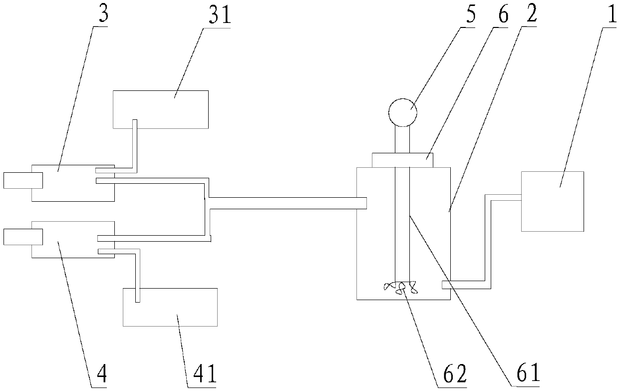 Calibration method for on-line total chromium analyzer