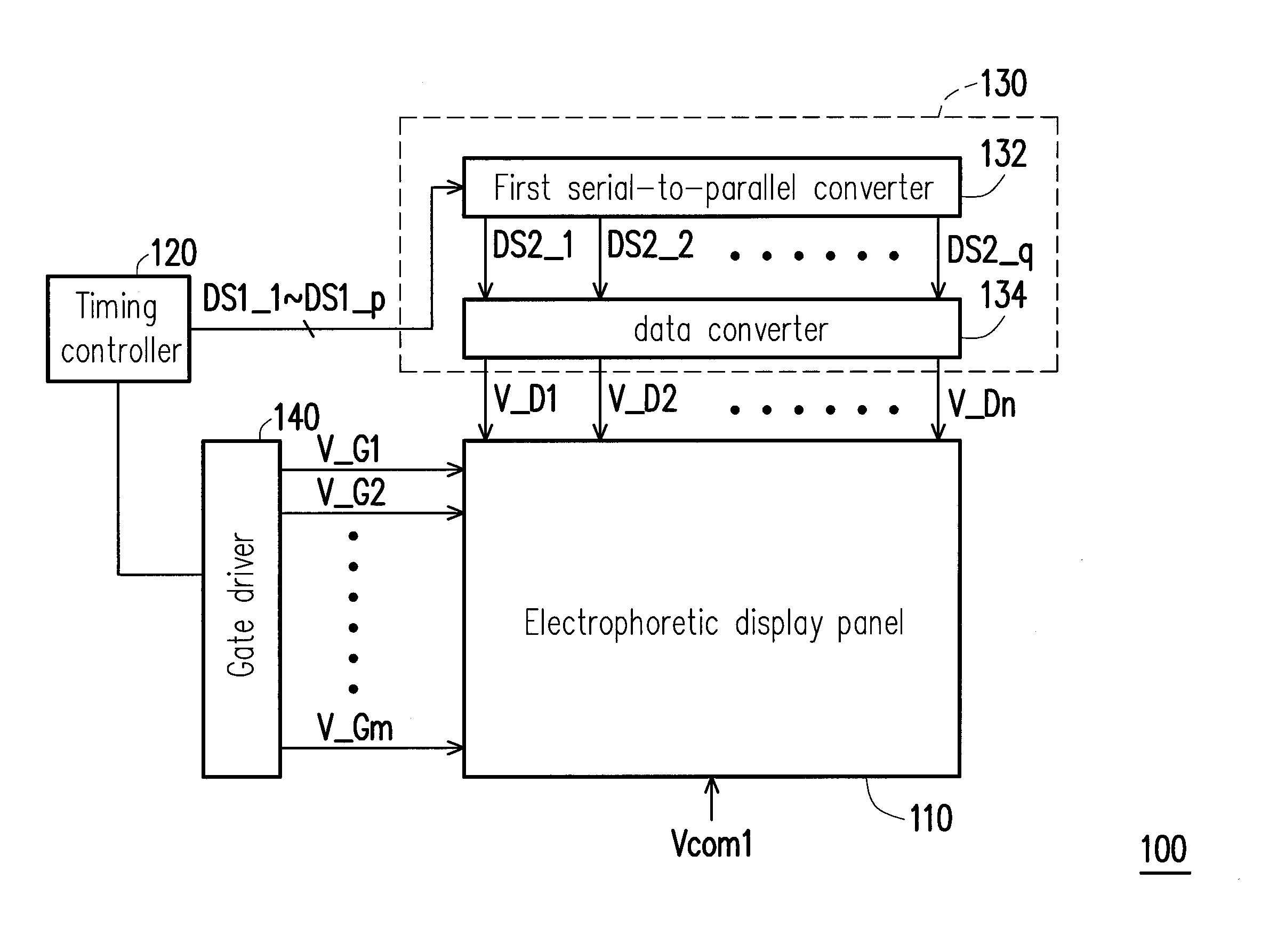 Electrophoretic display system