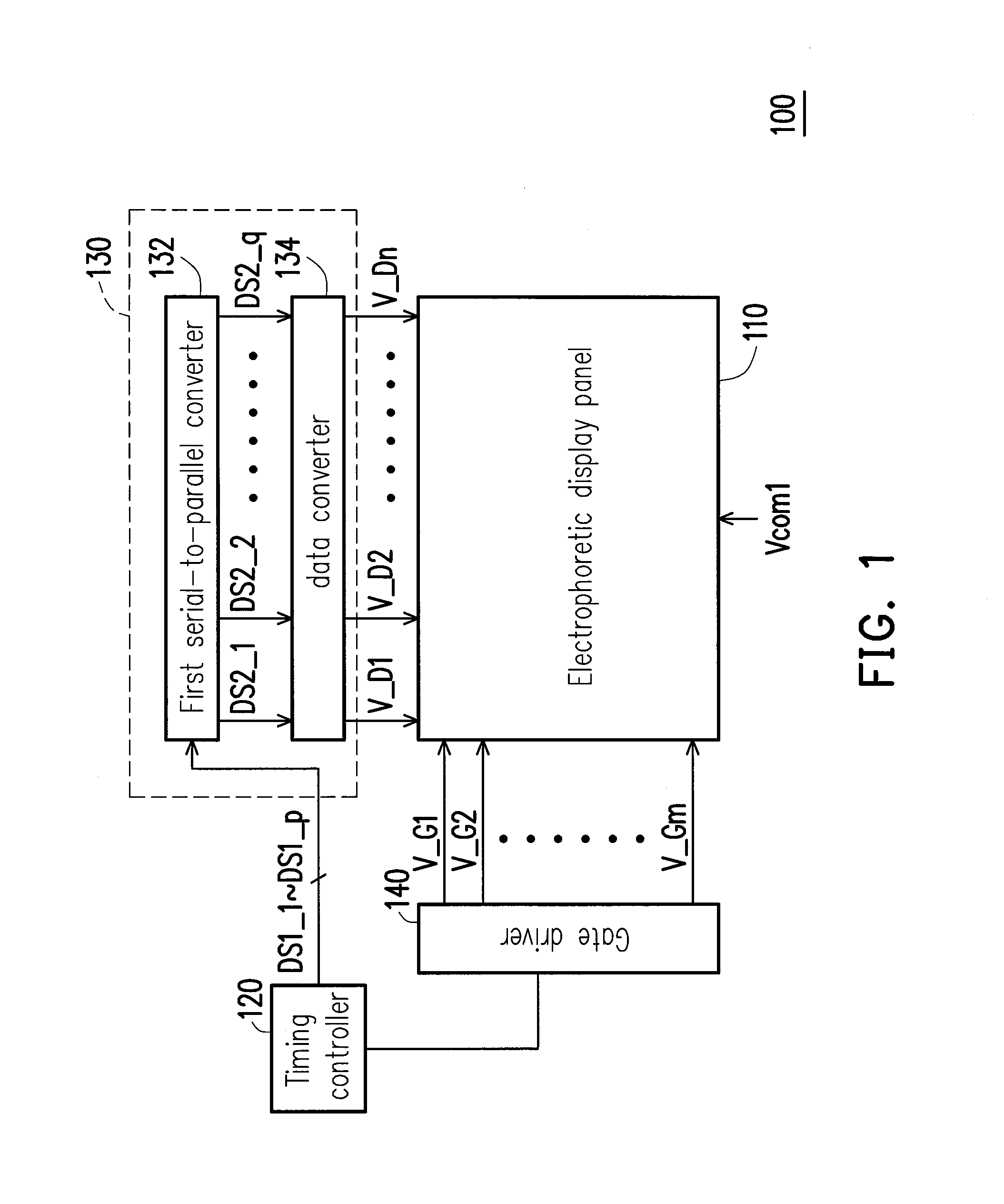 Electrophoretic display system