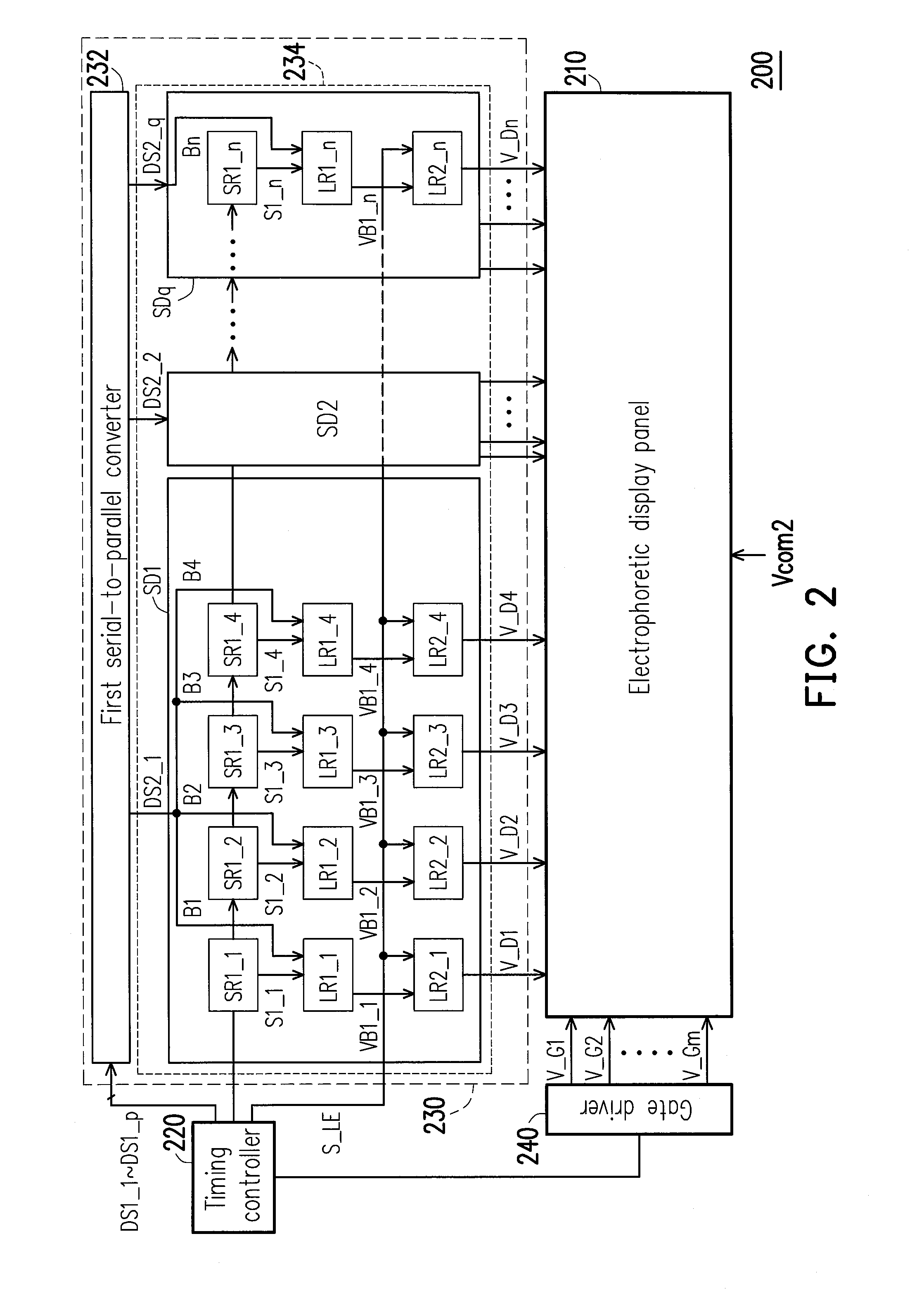 Electrophoretic display system