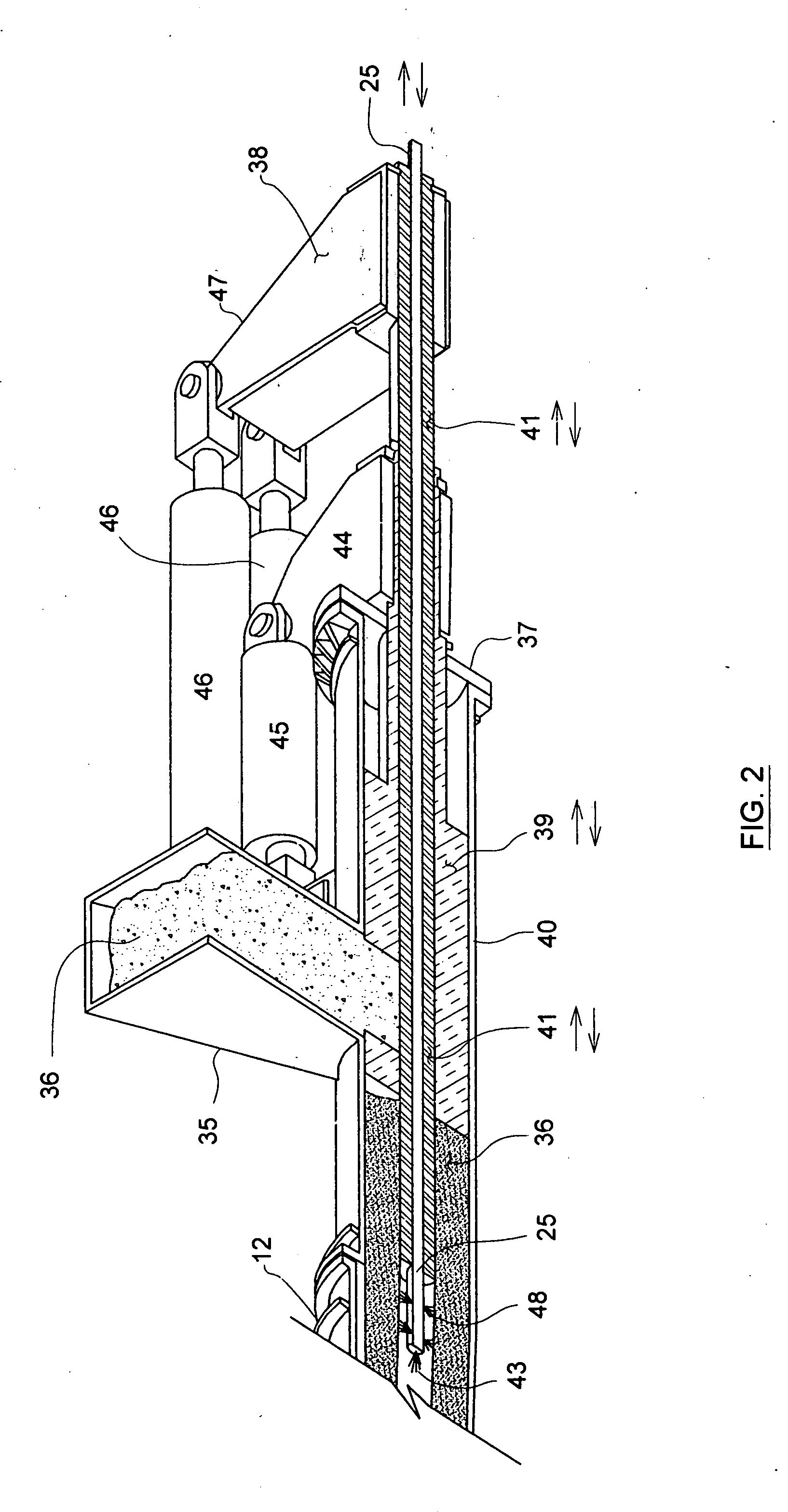 Method and apparatus for continuously carbonizing materials