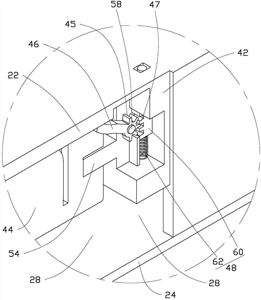 Electronic equipment and hard disk popup device