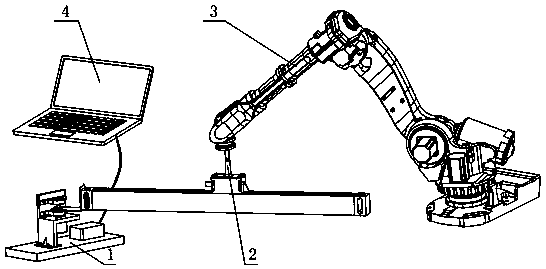 Position measuring system and method based on grating ruler and encoder
