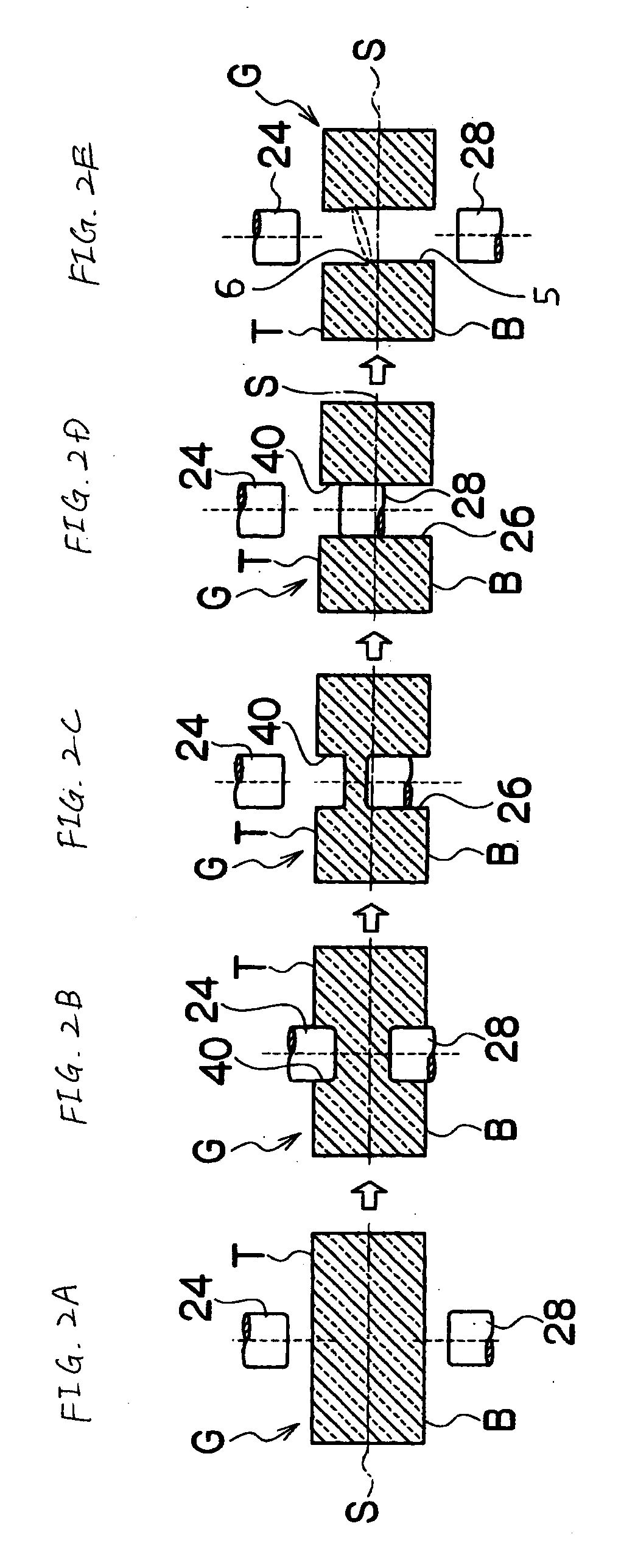 Method of boring glass substrate and glass substrate for plasma display manufactured by the method