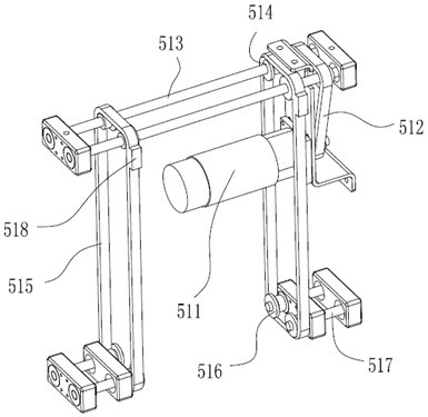 Automatic plastering machine capable of realizing vertical seam plaster filling