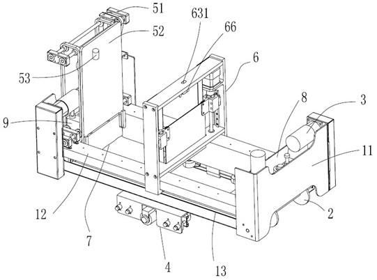 Automatic plastering machine capable of realizing vertical seam plaster filling