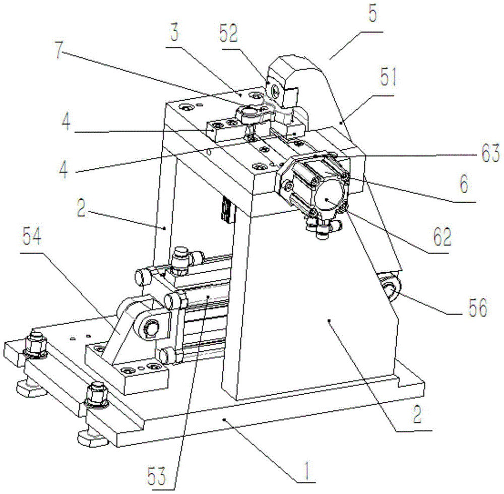 A fully automatic tooling fixture for semi-crankshaft finishing