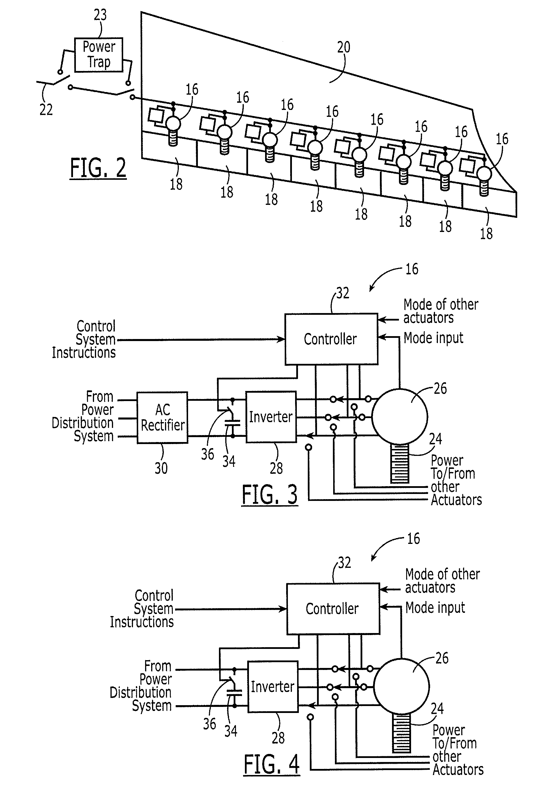 Regenerative integrated actuation system and associated method