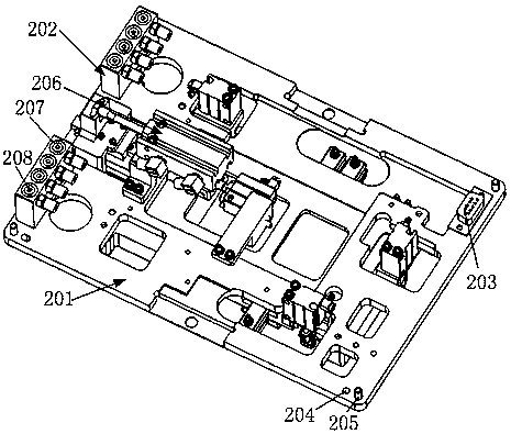 A fast and accurate membrane changing device based on mobile phone automation equipment