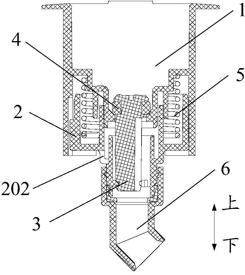 Water valve and water dispenser