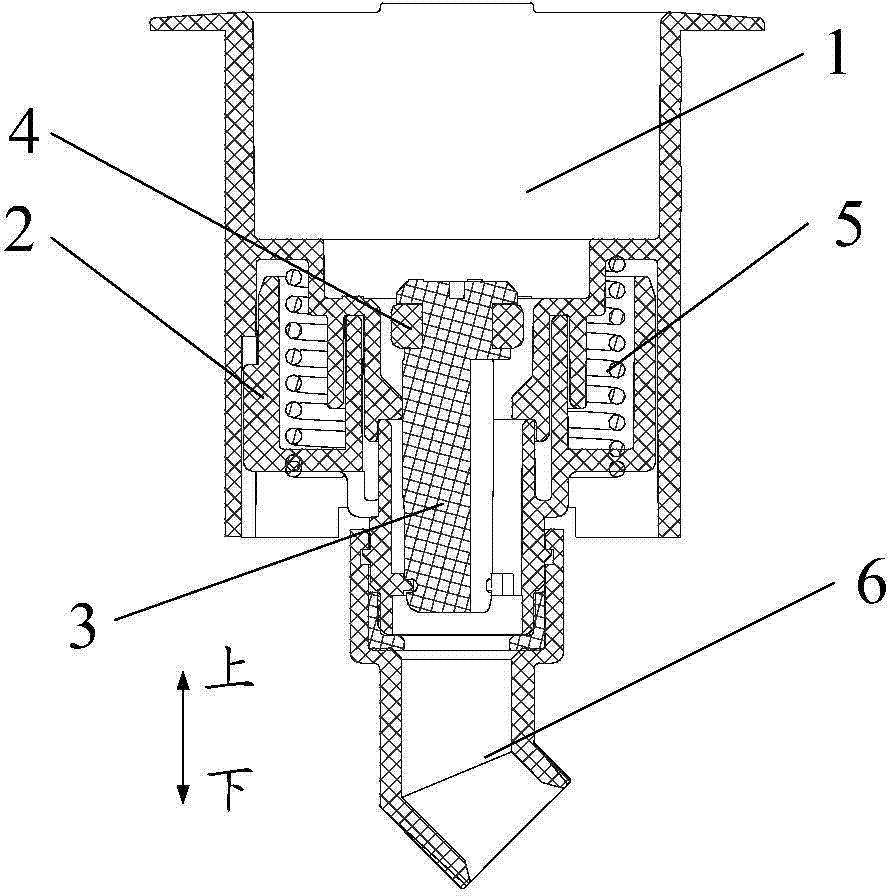 Water valve and water dispenser