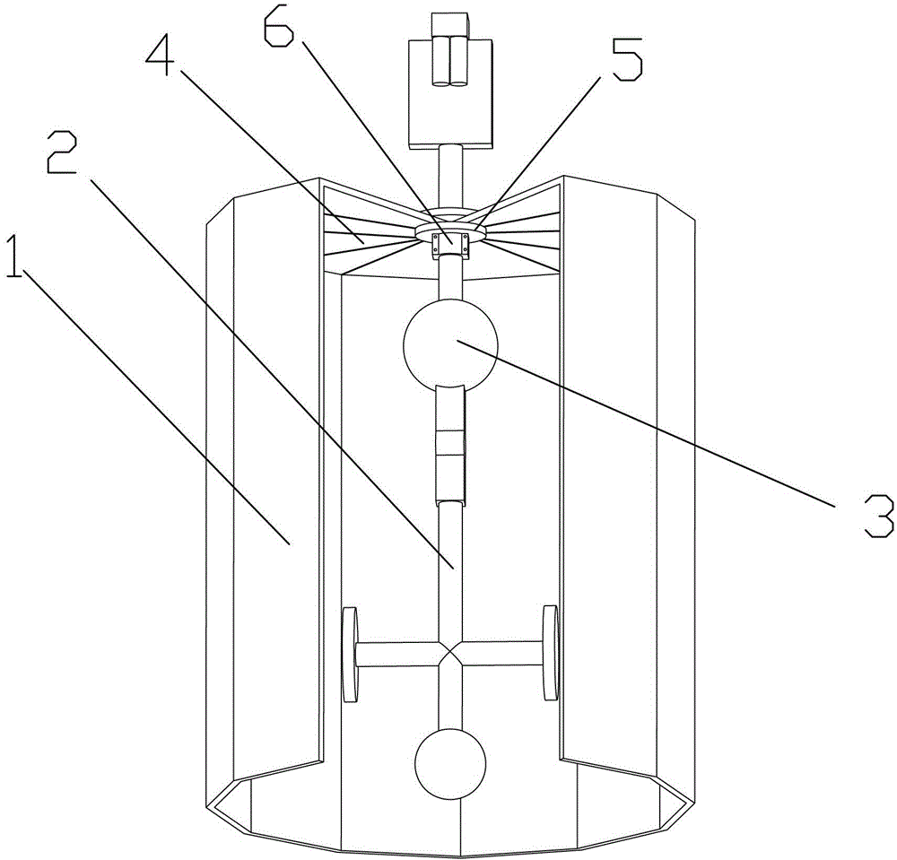 Frequency interference suppression device for pulse system ground penetrating radar