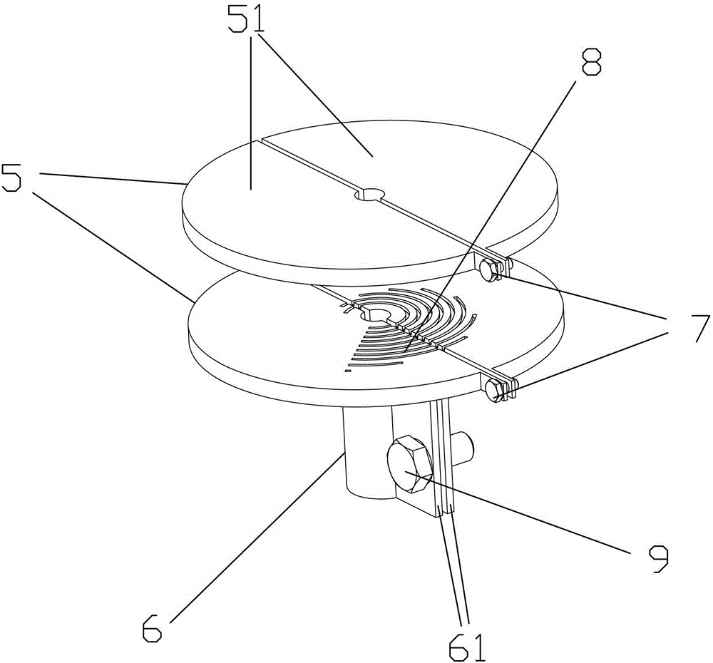 Frequency interference suppression device for pulse system ground penetrating radar