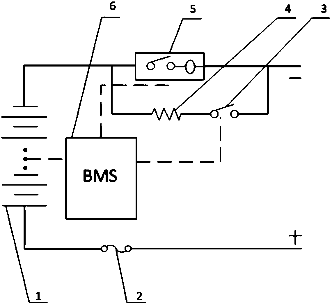 Lithium battery system and management method thereof and application of lithium battery system management method