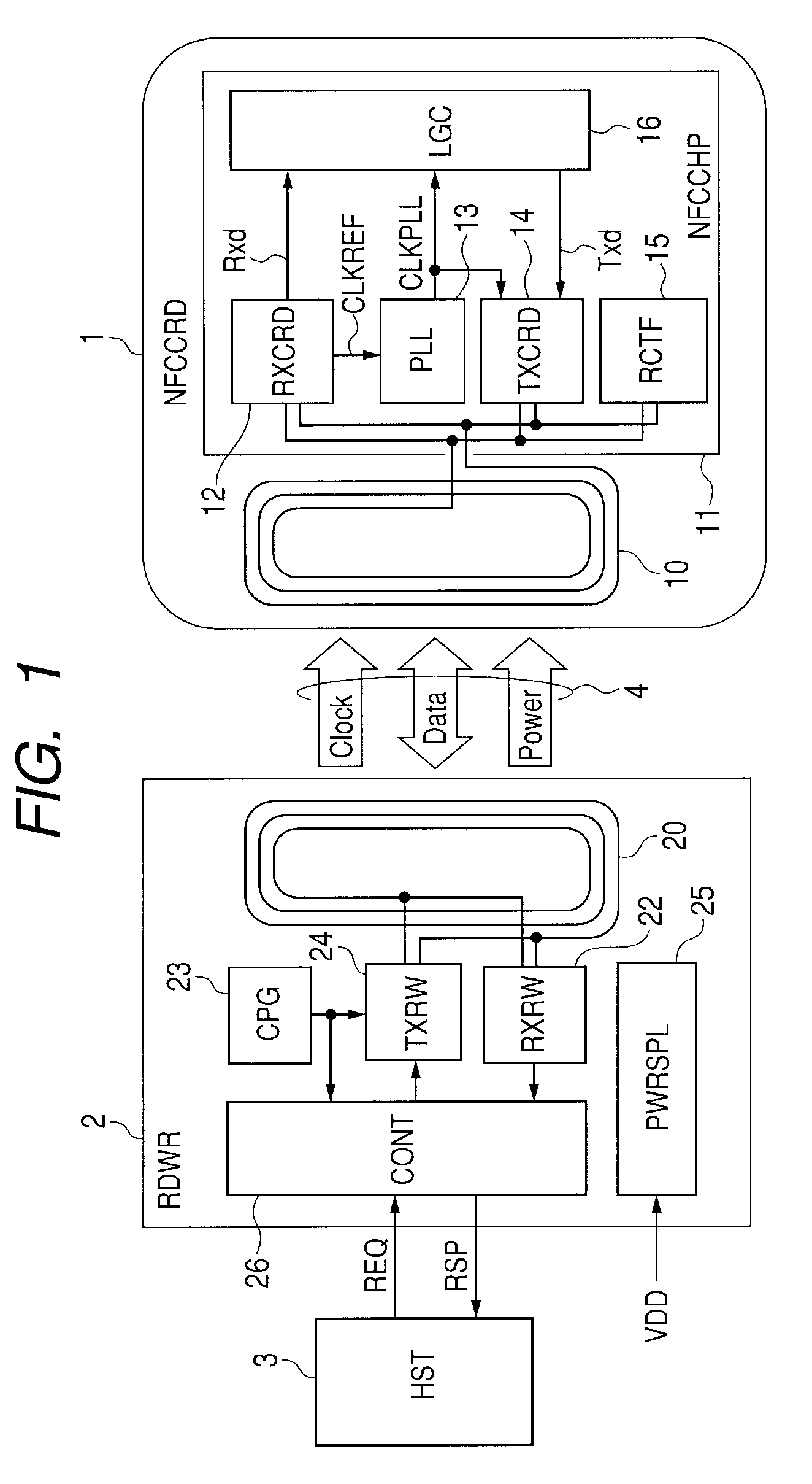 Semiconductor device, portable communication terminal, IC card, and microcomputer