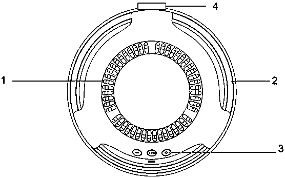 A multifunctional air purifier