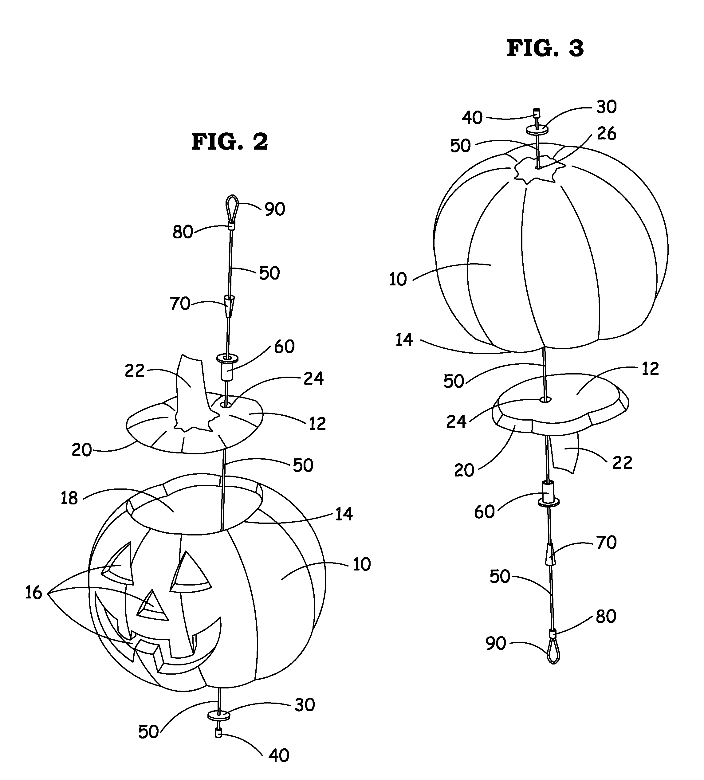 Device and Method for the Suspension of Objects