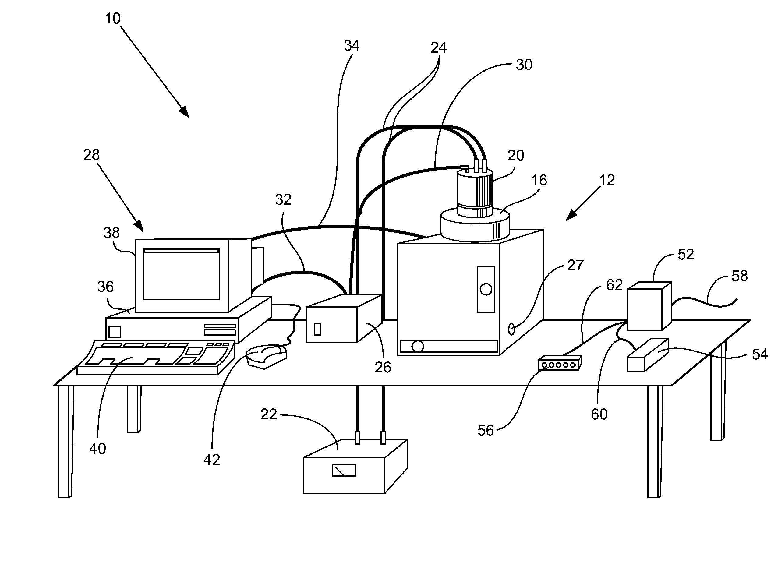 Anesthesia delivery device for use in a light imaging system