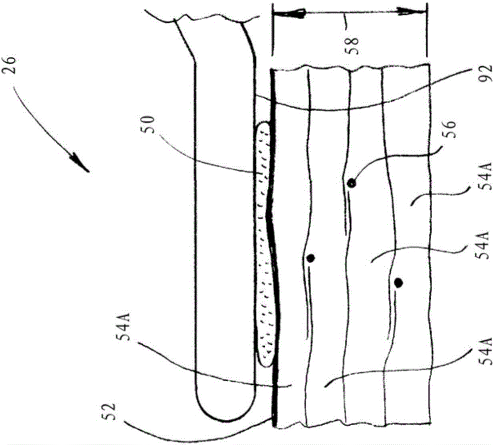 Ultrasonic method and device for cosmetic applications