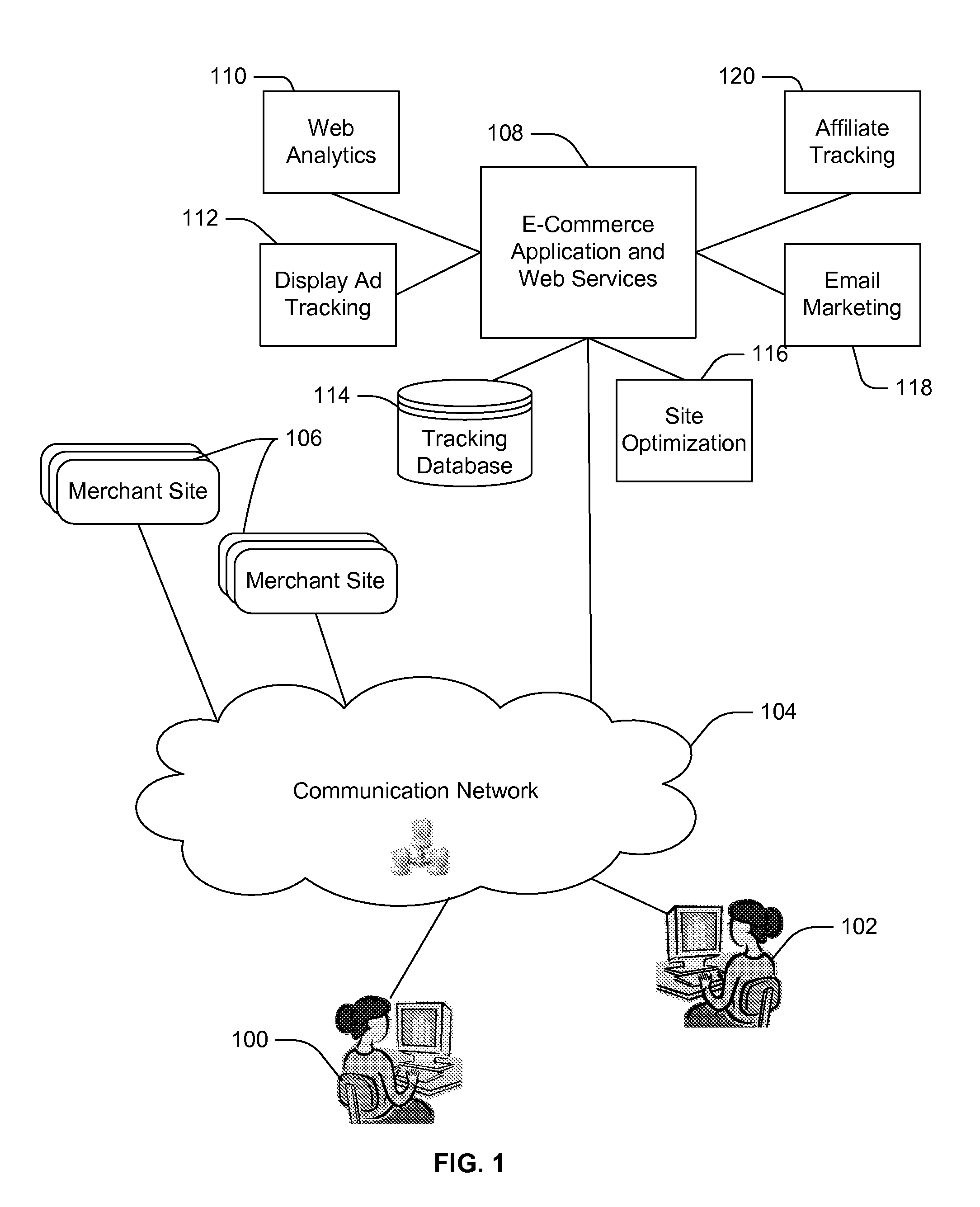 Universal Tracking Agent System and Method