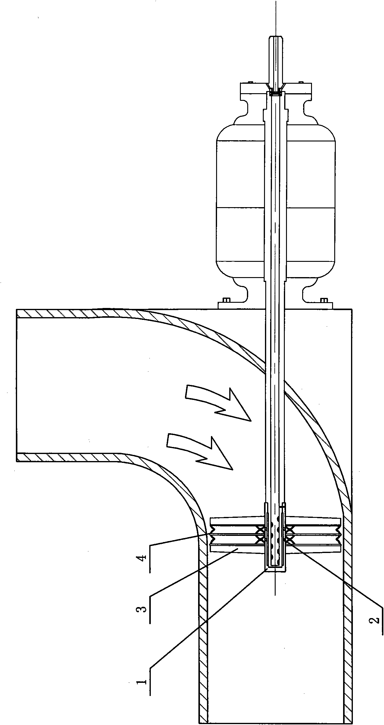 Novel centrifugal misting fan blade