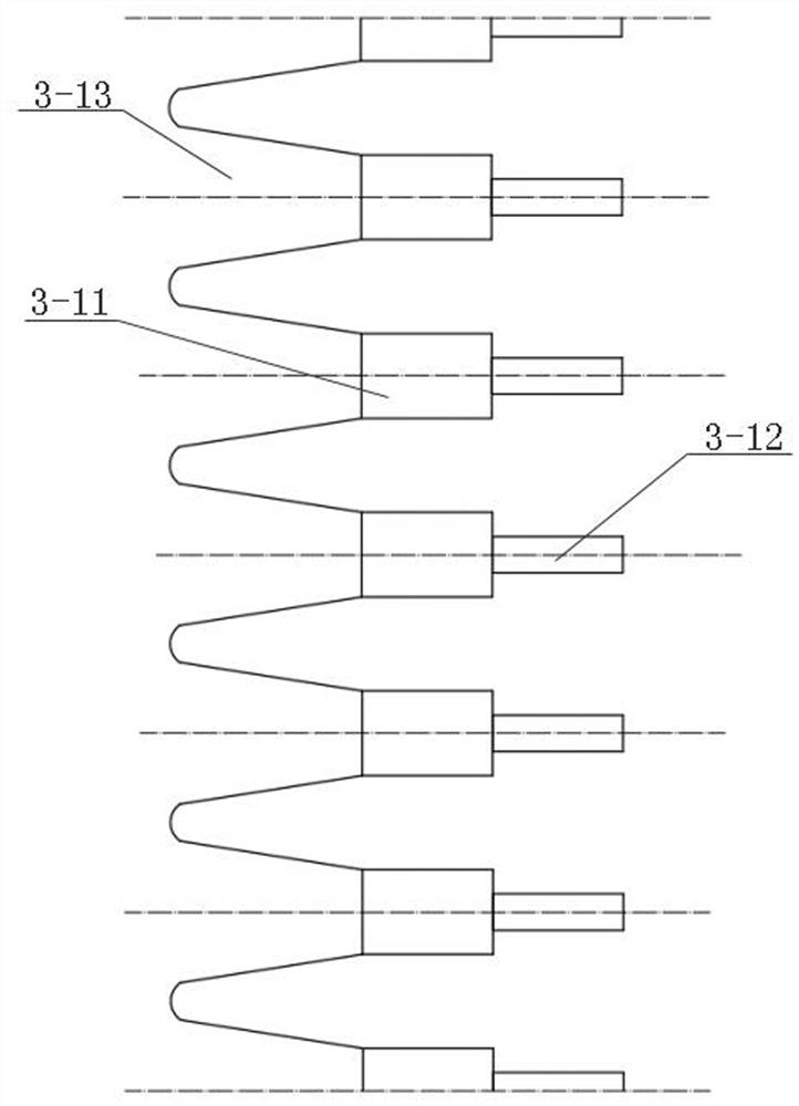 Full-bore infinite-order fracturing well completion assembly and technological method thereof