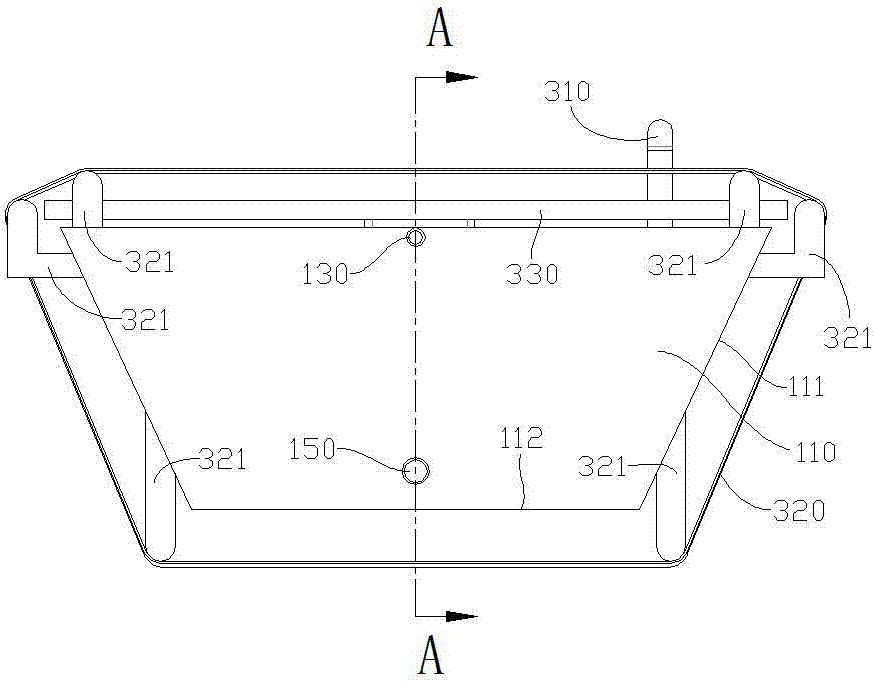 Sewage precipitation system