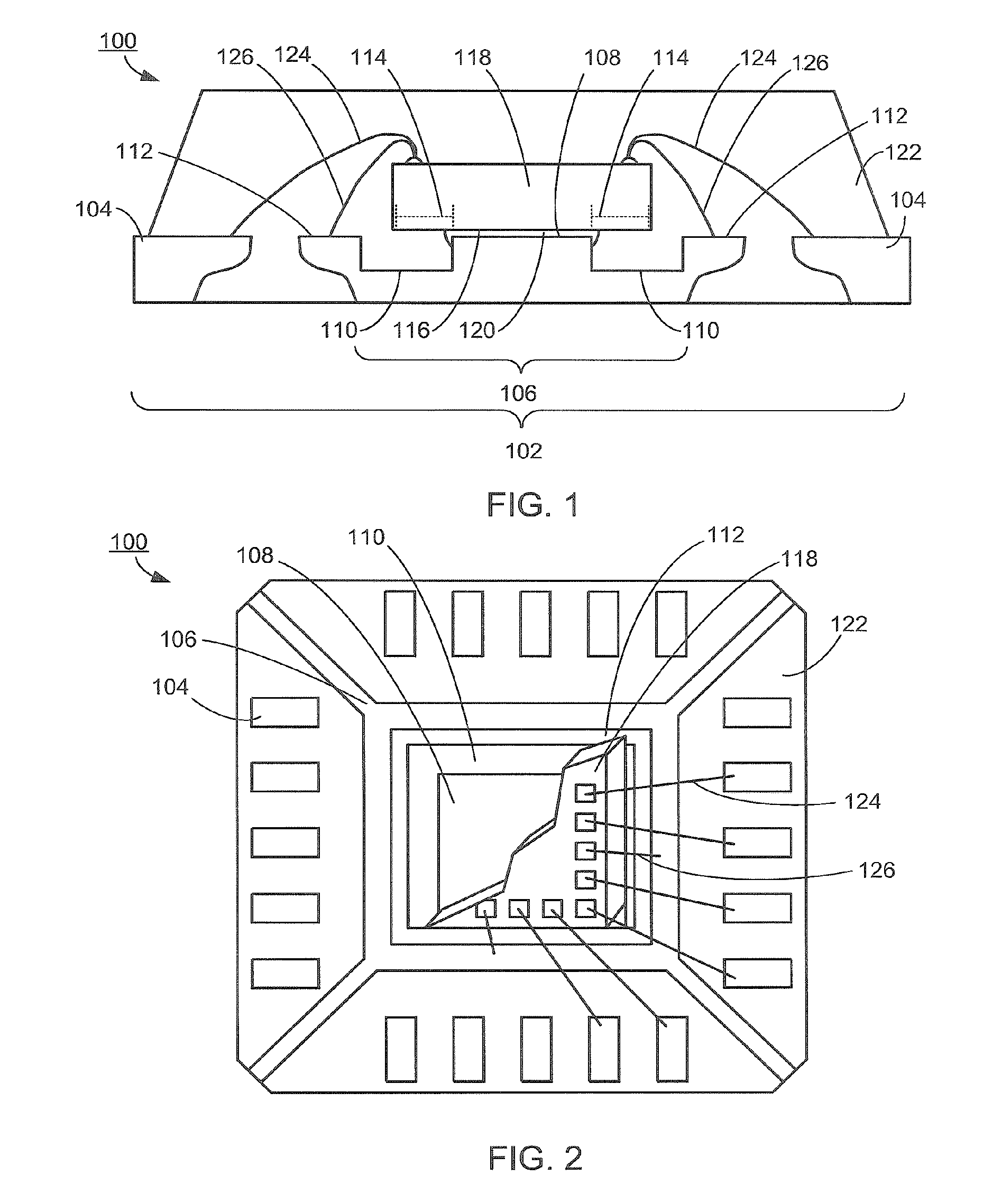 Integrated circuit package system with multi-surface die attach pad