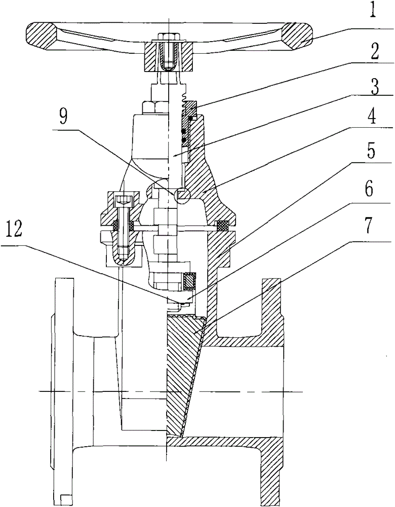 Rapid closure gate valve