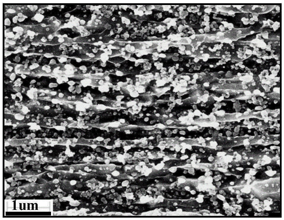 Ferritic steel plate with nanaoscale spherical cementite enhancing function and preparation method of ferritic steel plate
