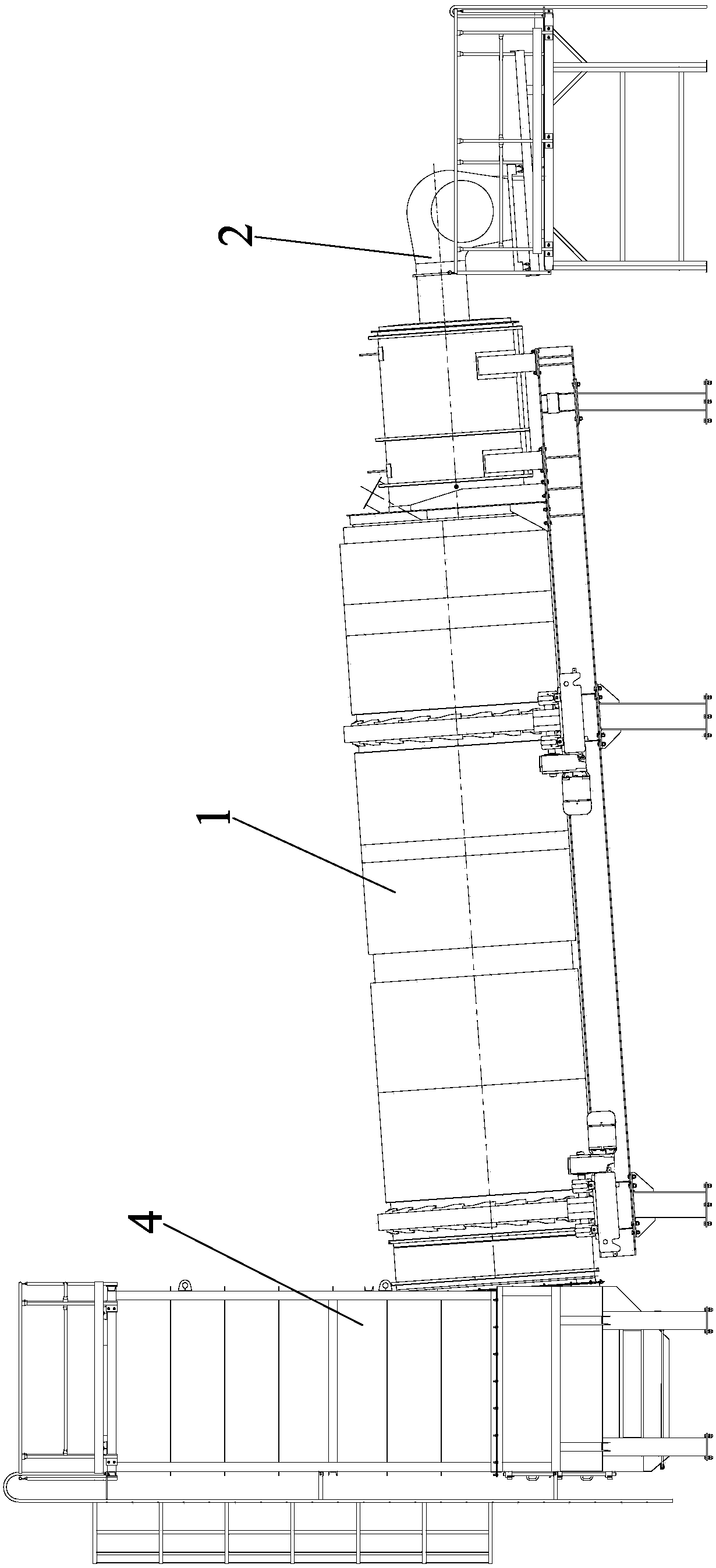 Recycled Bitumen Heating Plant