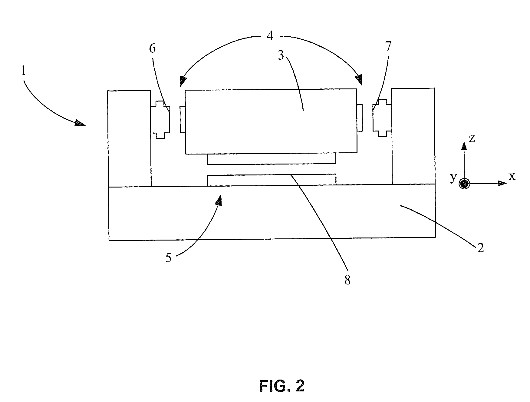 Method for Controlling the Position of a Movable Object, a Control System for Controlling a Positioning Device, and a Lithographic Apparatus