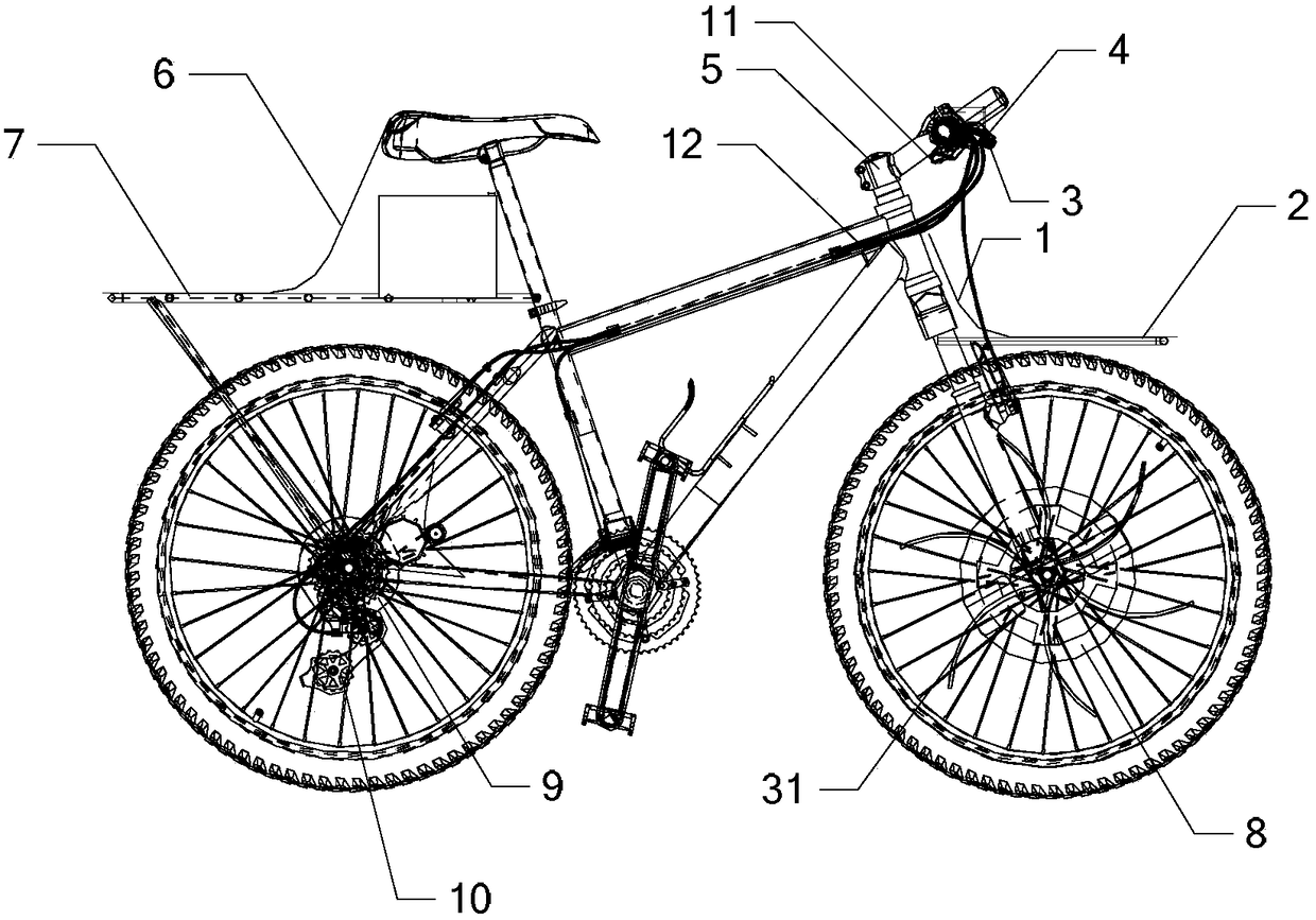 A Hybrid Solar Bike With Efficient Braking