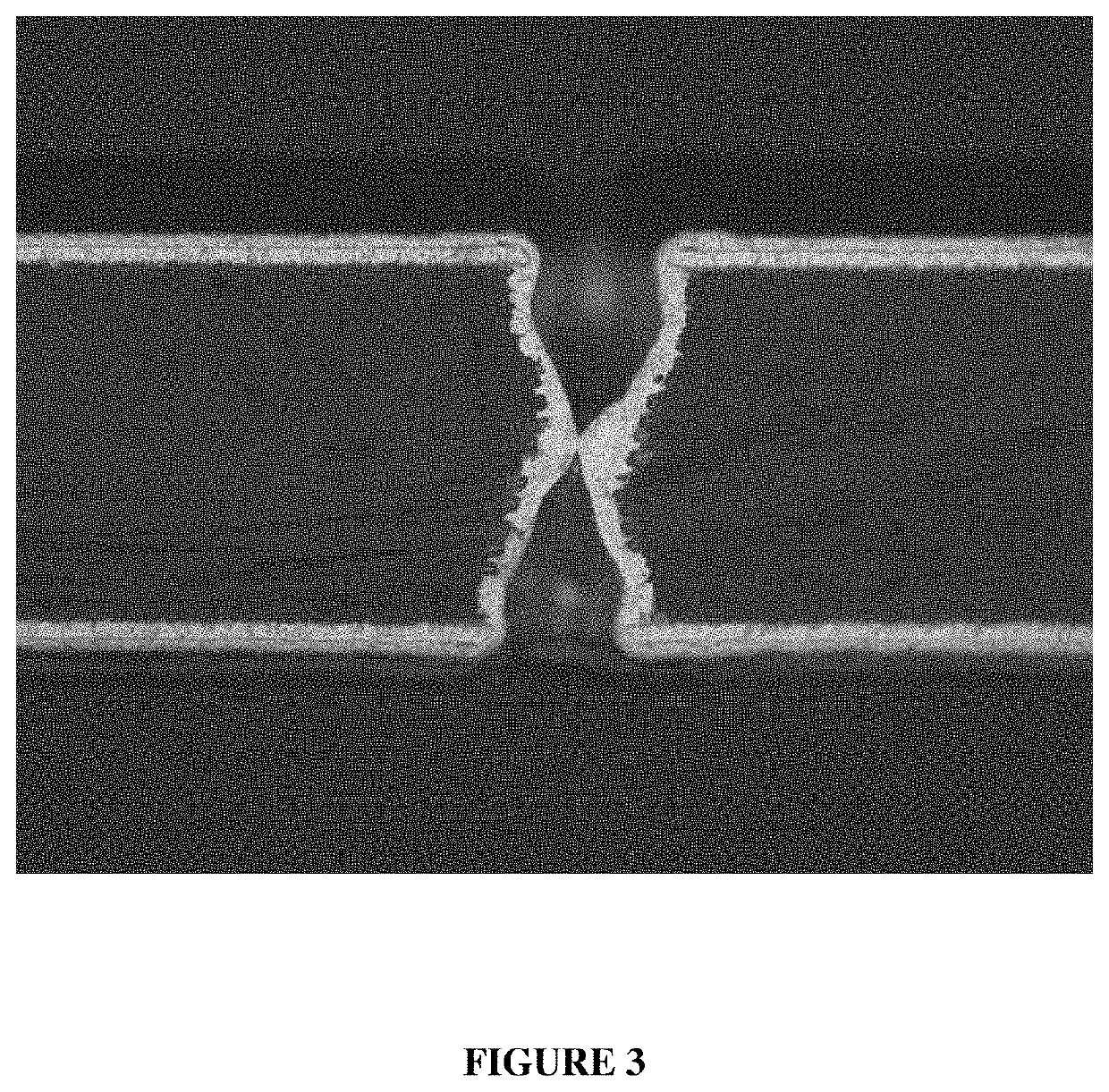 Method of filling through-holes to reduce voids and other defects
