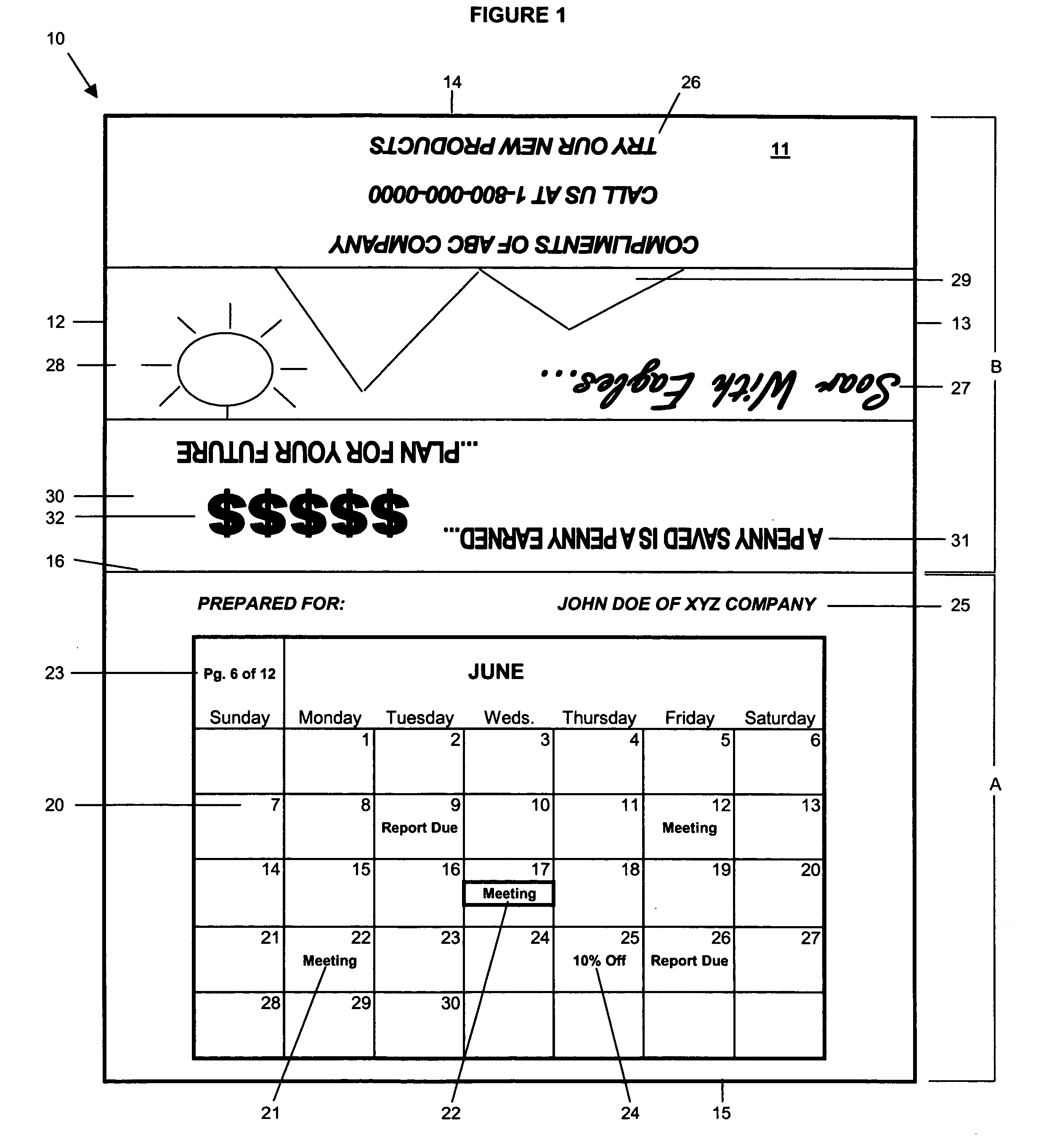 System for preparing personalized chronological sheets and product resulting therefrom