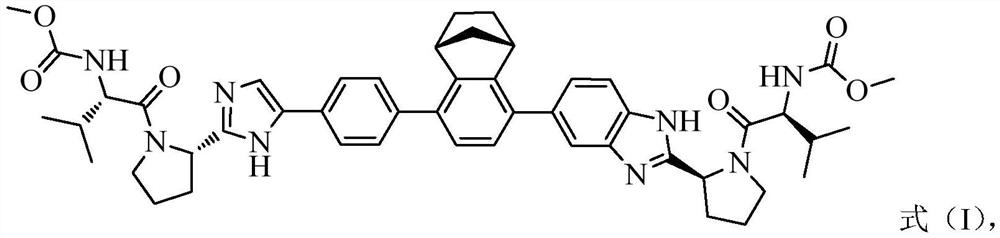 NS5A inhibitor composition