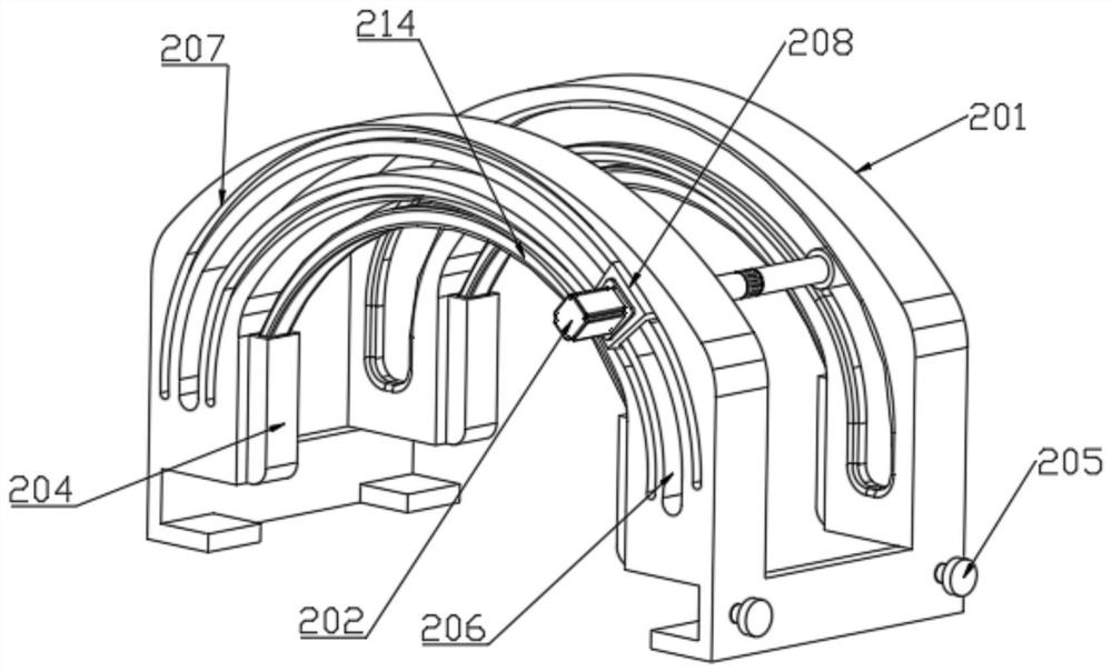 Puncture implantation auxiliary device for radiotherapy