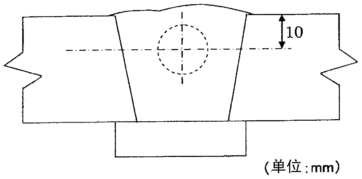 Welding metal having superior welding embrittlement resistance characteristics