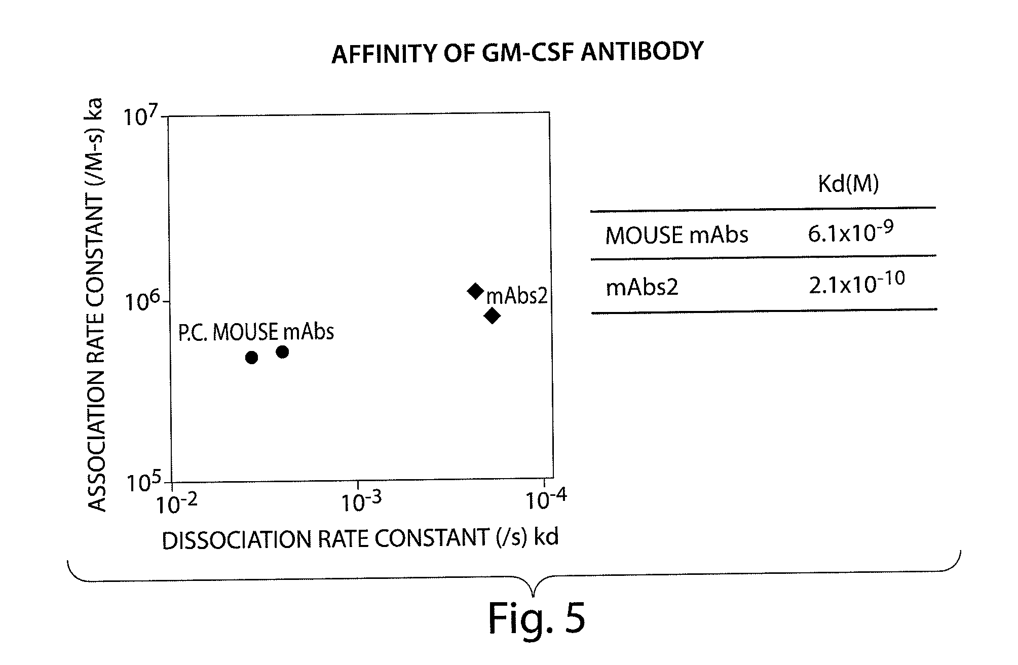 Human monoclonal antibody binding to hGM-CSF and its antigen binding portion