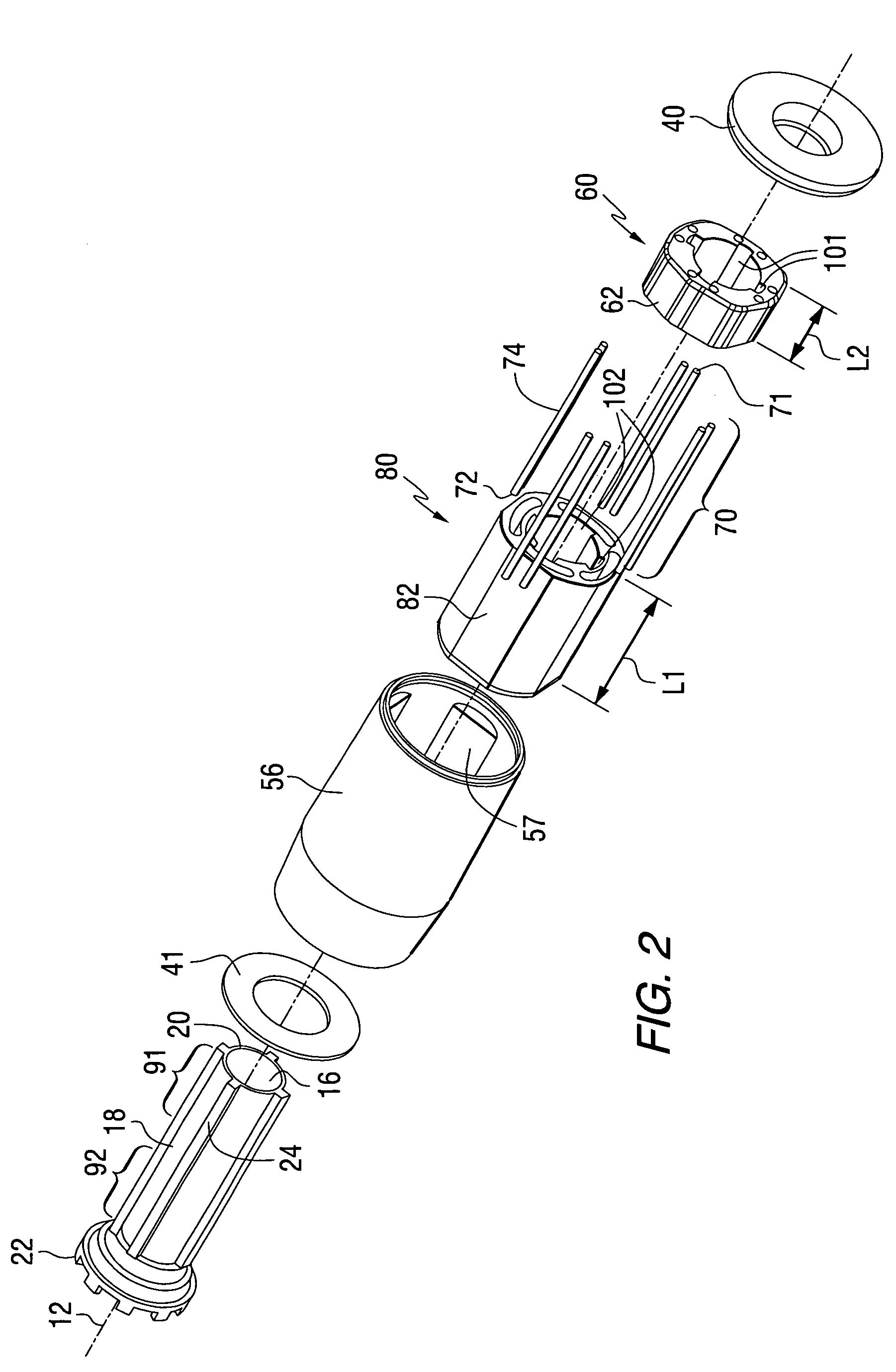Dual rate torque transmitting device for a marine propeller