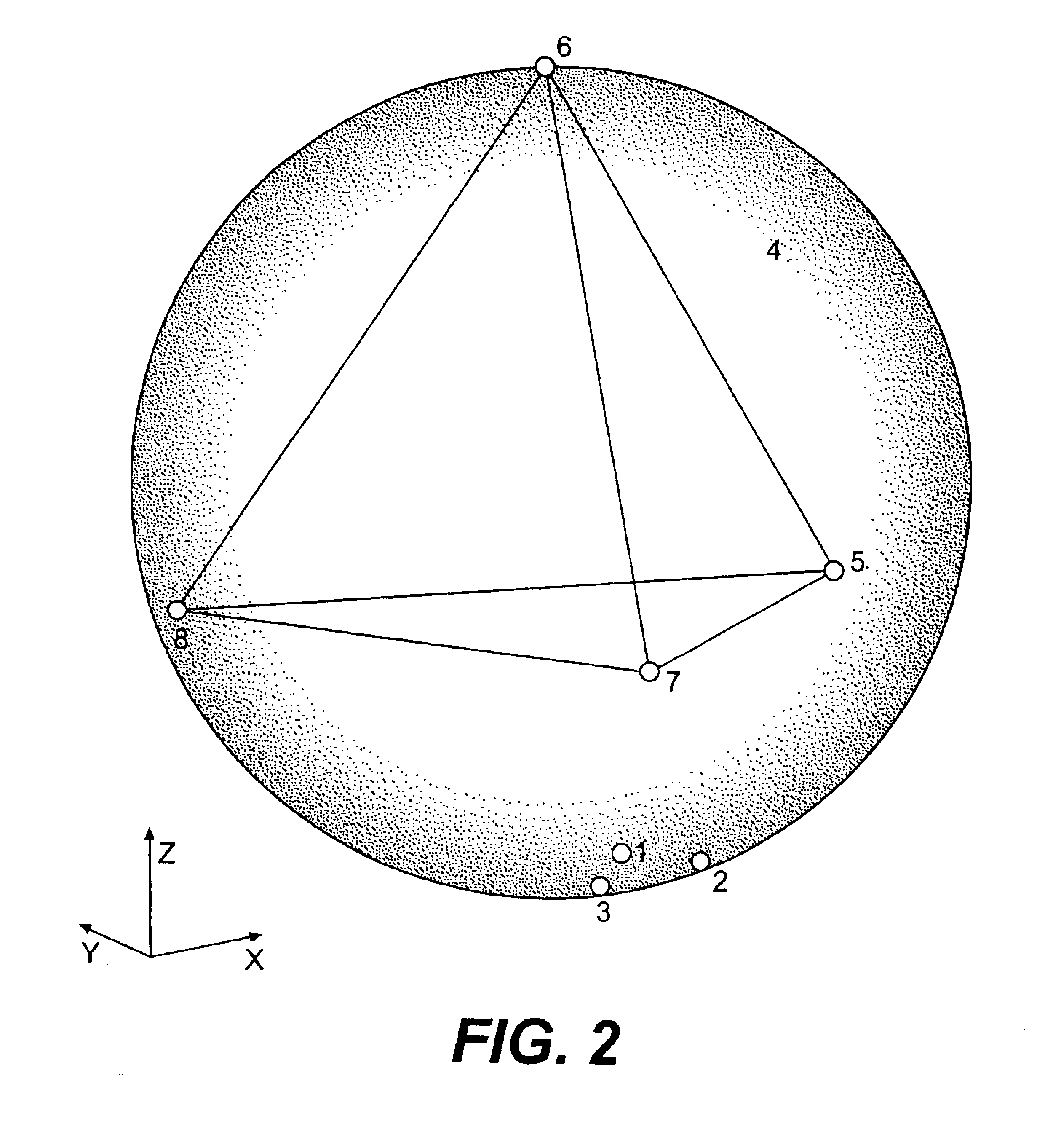 Dimpled golf ball and dimple distributing method