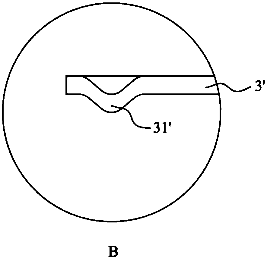 A vibration motor grounding structure and automobile