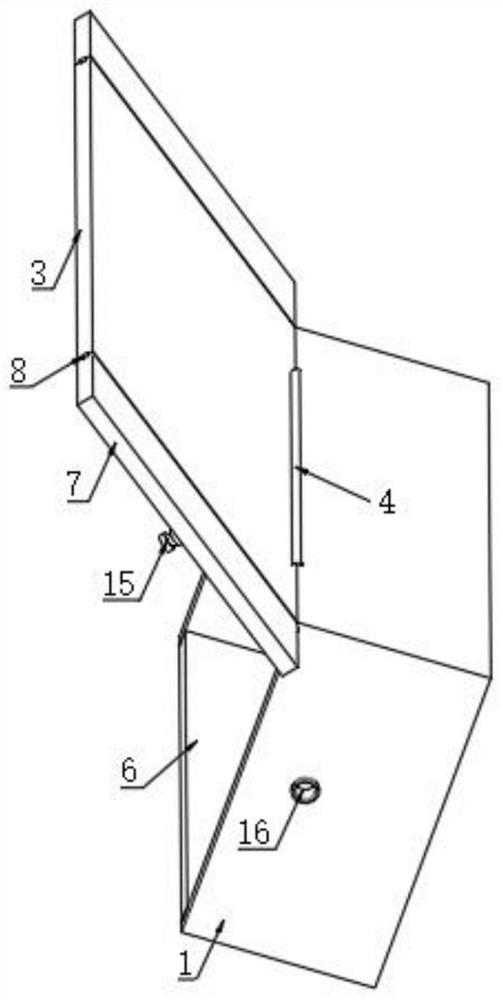 Environment-friendly printing paper packaging box and packaging method thereof