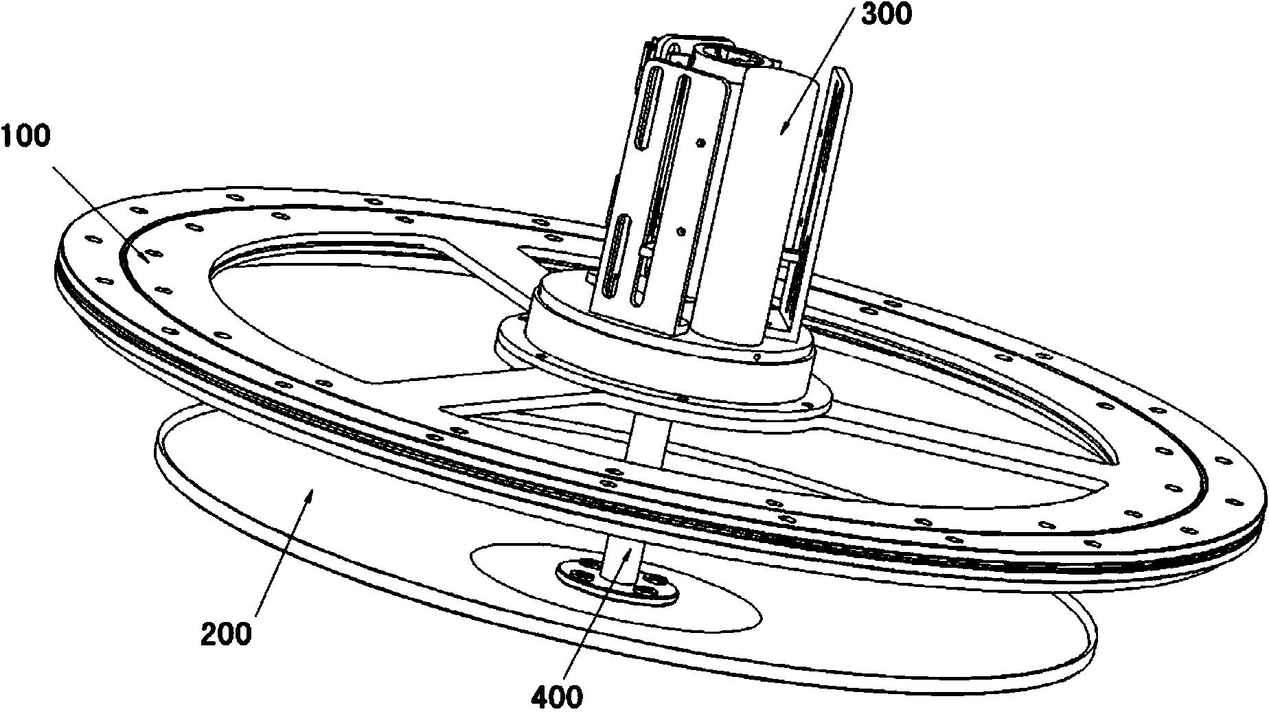 Gas exhaust device for aerostat