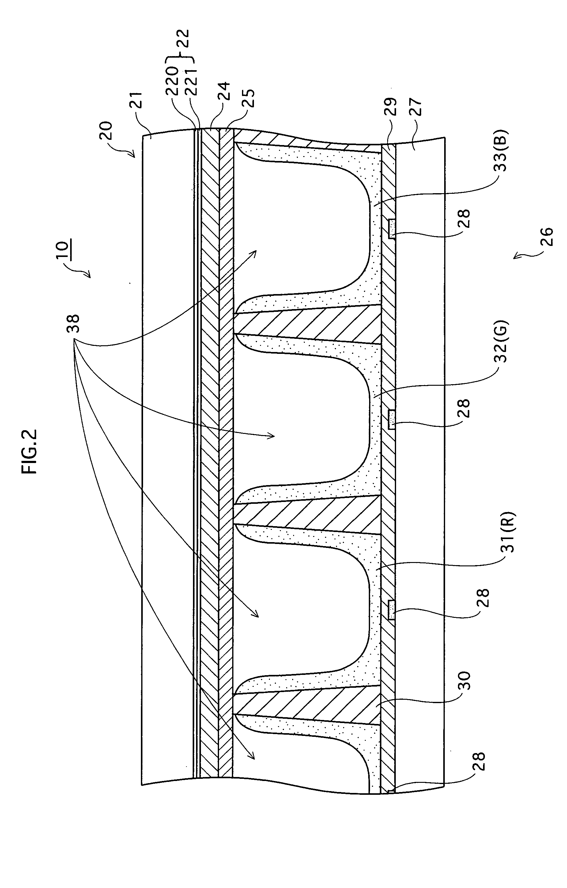 Phosphors and related manufacturing method, display device, and fluorescent lamp