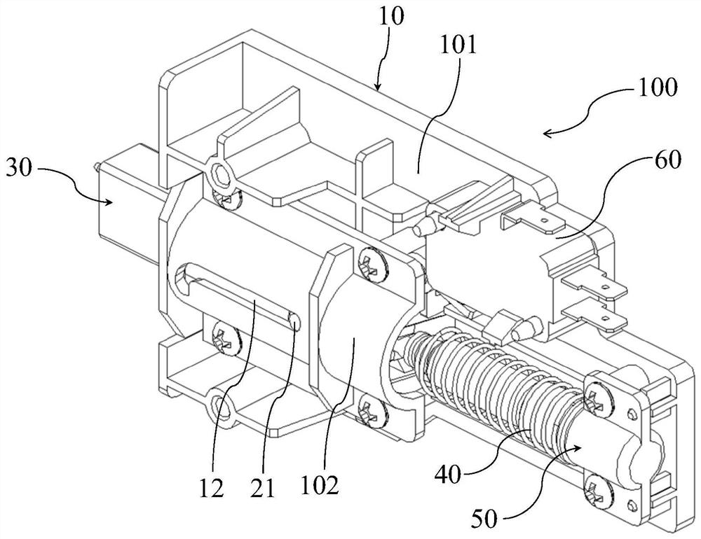 Door lock assembly and cooking appliance having same